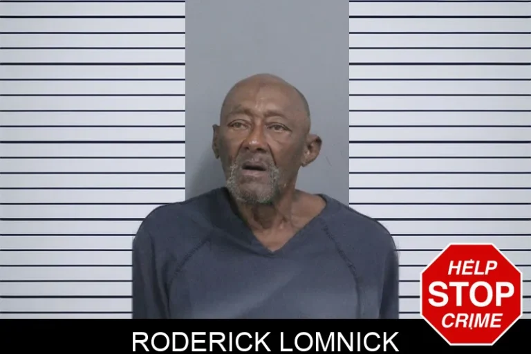 Roderick Lomnick mugshot – Catoosa County , Georgia Roderick Lomnick