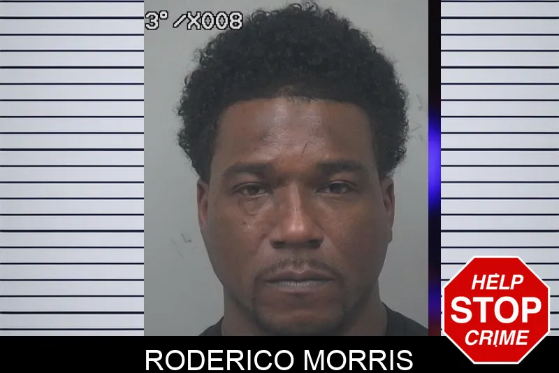 Roderico Morris Mugshots