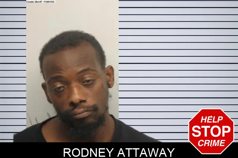 Rodney Attaway mugshot