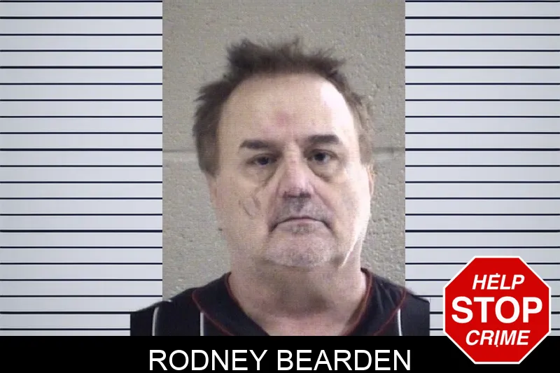 Rodney Bearden mugshot