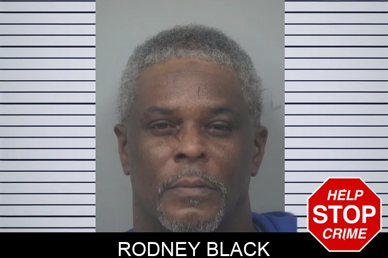 Rodney Black Mugshots