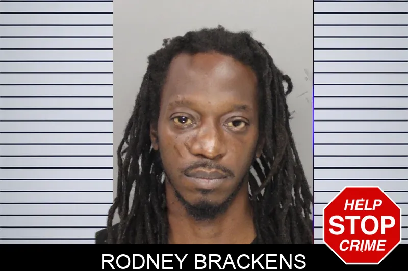 Rodney Brackens mugshot
