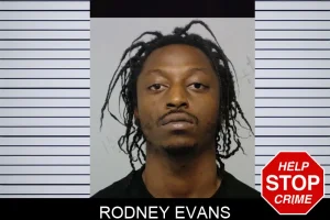 Rodney Evans mugshot
