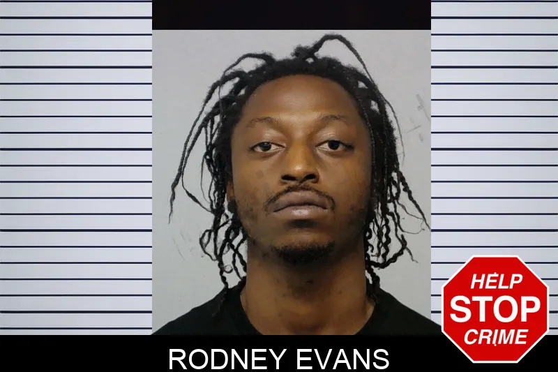 Rodney Evans mugshot – Bibb County , Georgia Rodney Evans mugshot