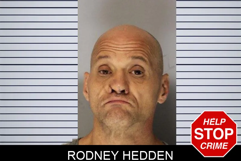 Rodney Hedden Mugshots