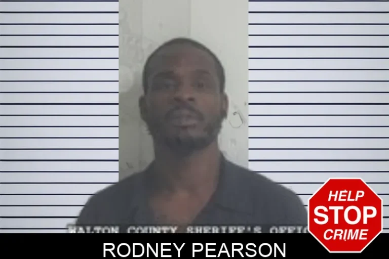 Rodney Pearson mugshot – Walton County , Georgia Rodney Pearson