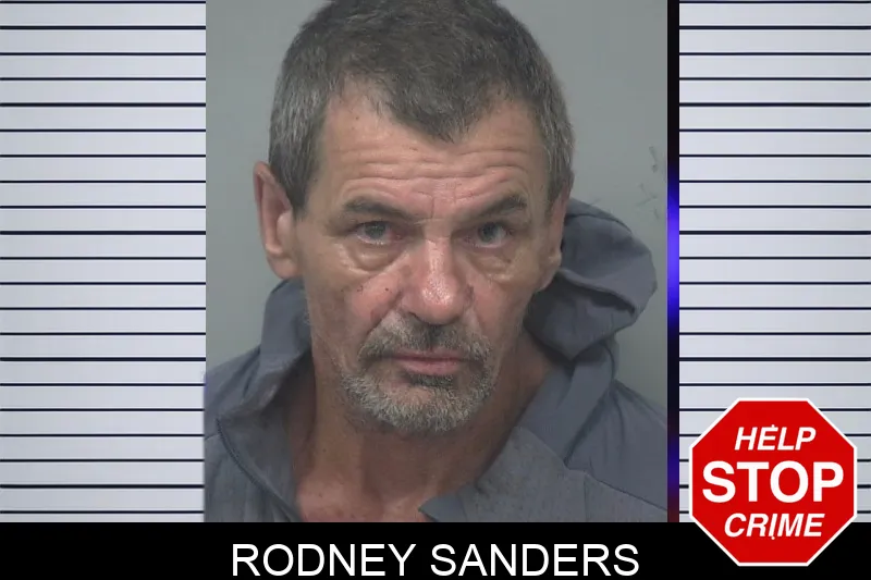 Rodney Sanders mugshot