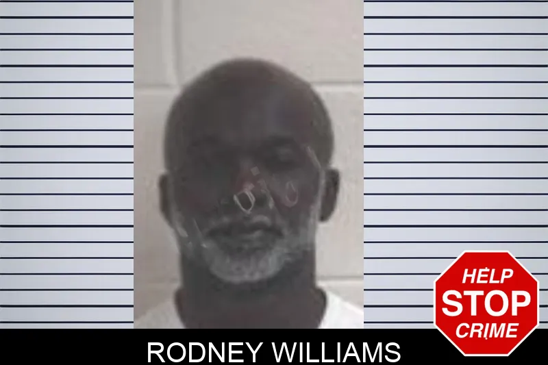Rodney Williams mugshot