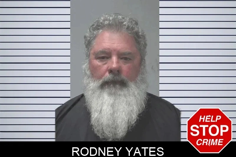 Rodney Yates mugshot
