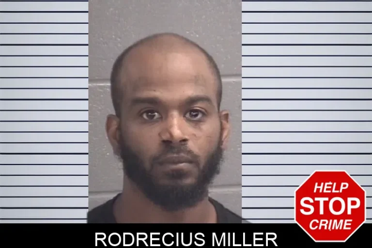 Rodrecius Miller mugshot – Spalding County , Georgia Rodrecius Miller