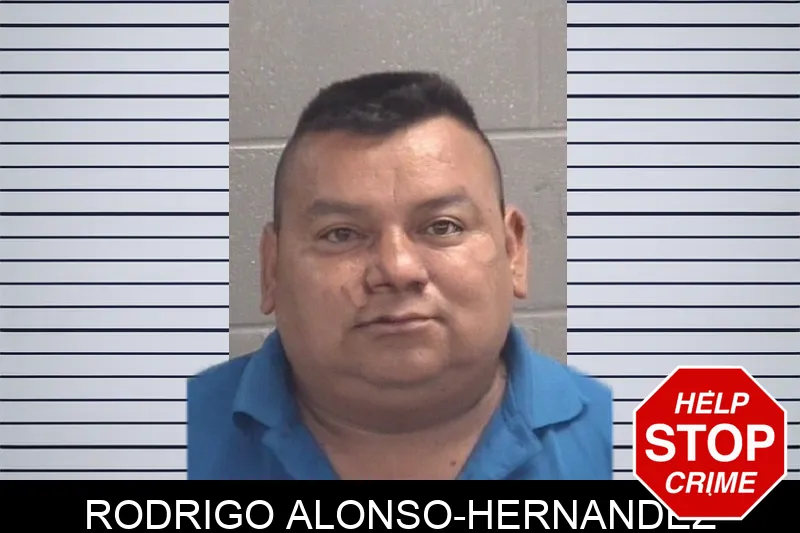 Rodrigo Alonso-Hernandez mugshot