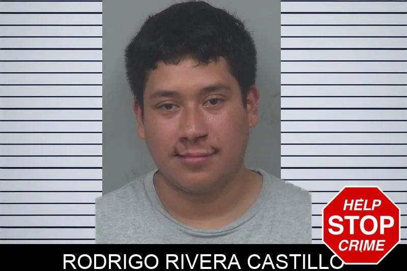 Rodrigo Rivera Castillo Mugshots