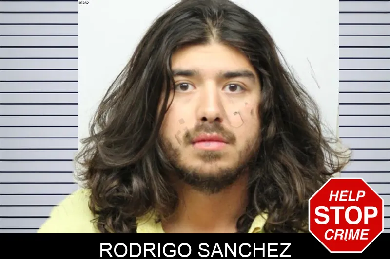 Rodrigo Sanchez Mugshots