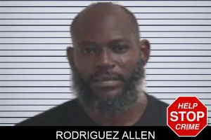 Rodriguez Allen mugshot