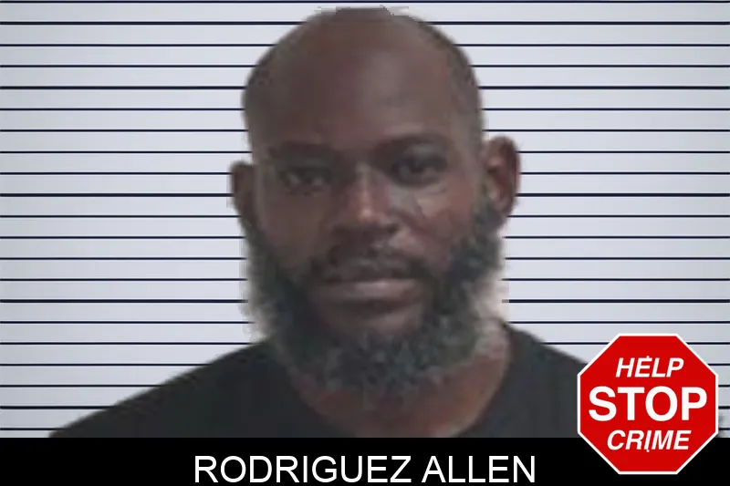 Rodriguez Allen Mugshots