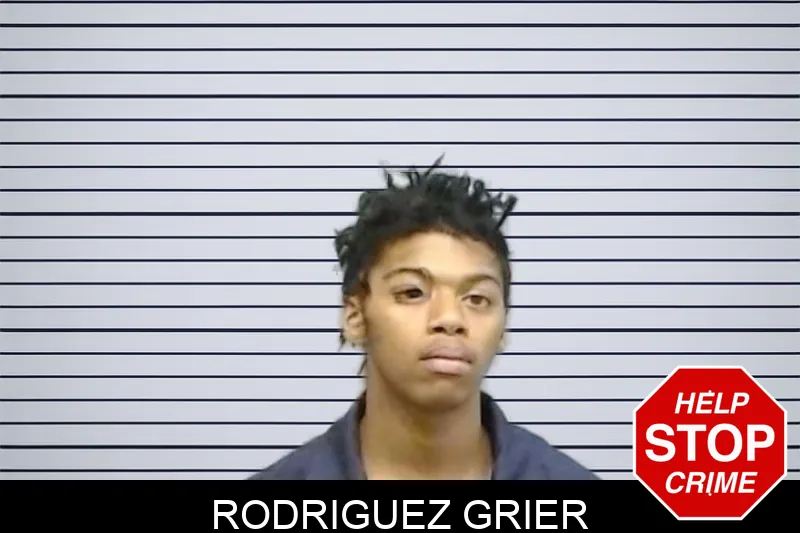 Rodriguez Grier mugshot