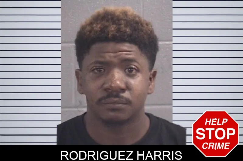 Rodriguez Harris Mugshots