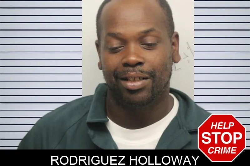 Rodriguez Holloway mugshot