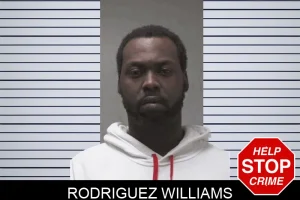 Rodriguez Williams mugshot