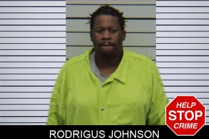 Rodrigus Johnson mugshot