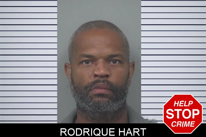 Rodrique Hart mugshot