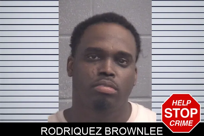 Rodriquez Brownlee Mugshots