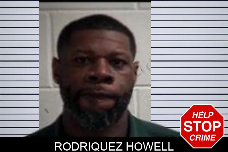 Rodriquez Howell Mugshots