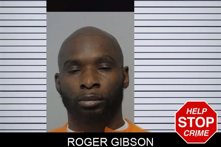 Roger Gibson mugshot – Bibb County , Georgia Roger Gibson