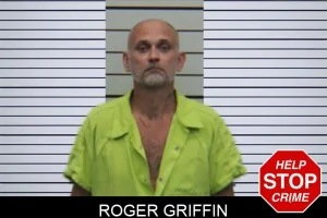 Roger Griffin mugshot