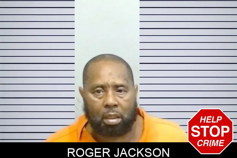 Roger Jackson Mugshots