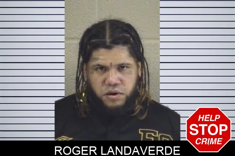 Roger Landaverde mugshot