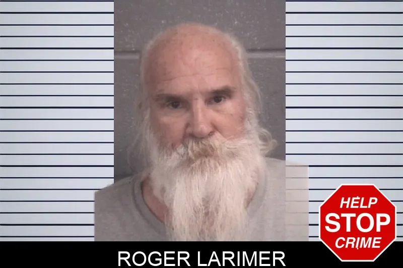 Roger Larimer mugshot