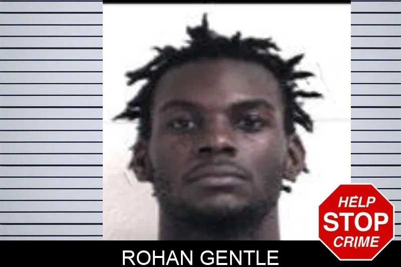 Rohan Gentle mugshot – Henry County , Georgia Rohan Gentle mugshot