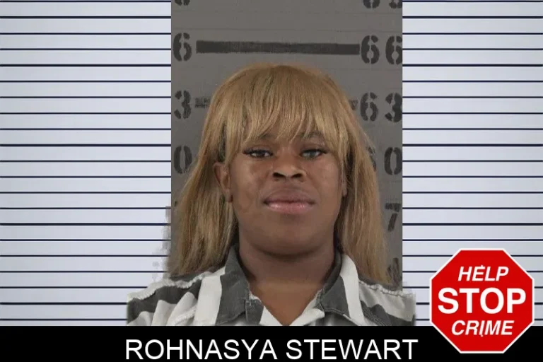 Rohnasya Stewart mugshot – Dougherty County , Georgia Rohnasya Stewart