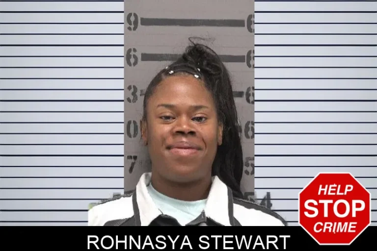 Rohnasya Stewart mugshot – Dougherty County , Georgia Rohnasya Stewart