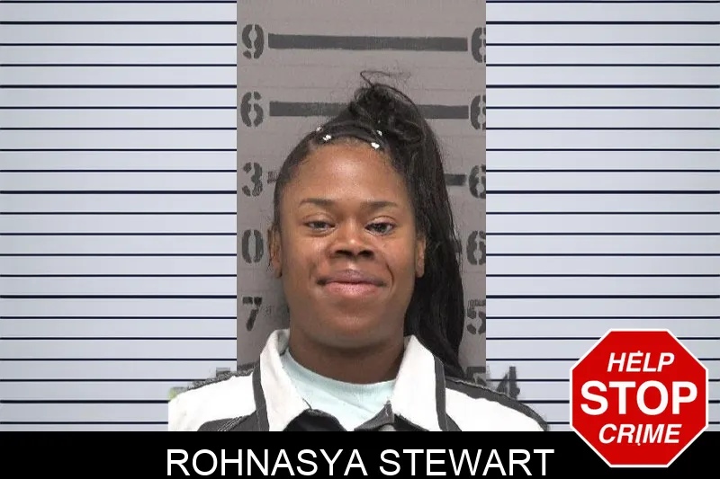 Rohnasya Stewart mugshot – Dougherty County , Georgia Rohnasya Stewart mugshot