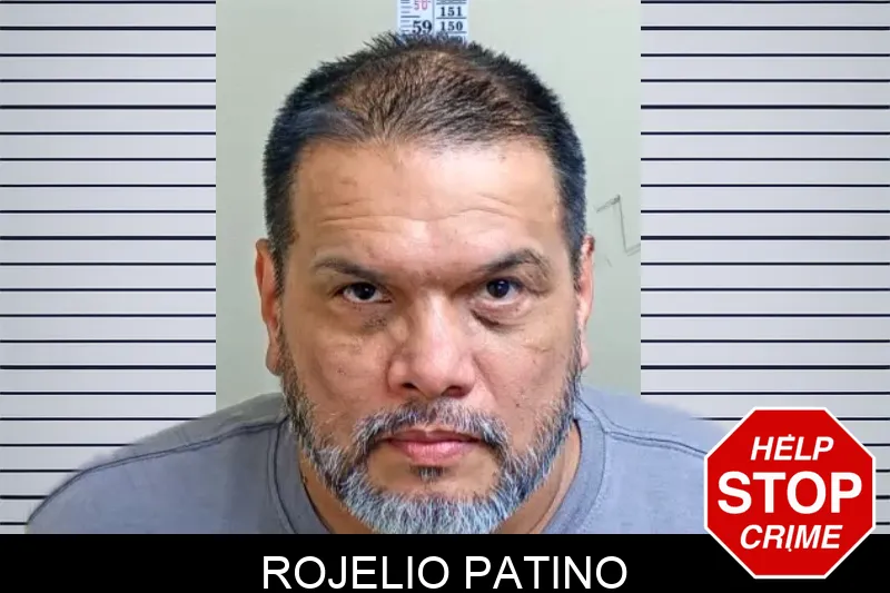 Rojelio Patino mugshot – Gwinnett County , Georgia Rojelio Patino mugshot