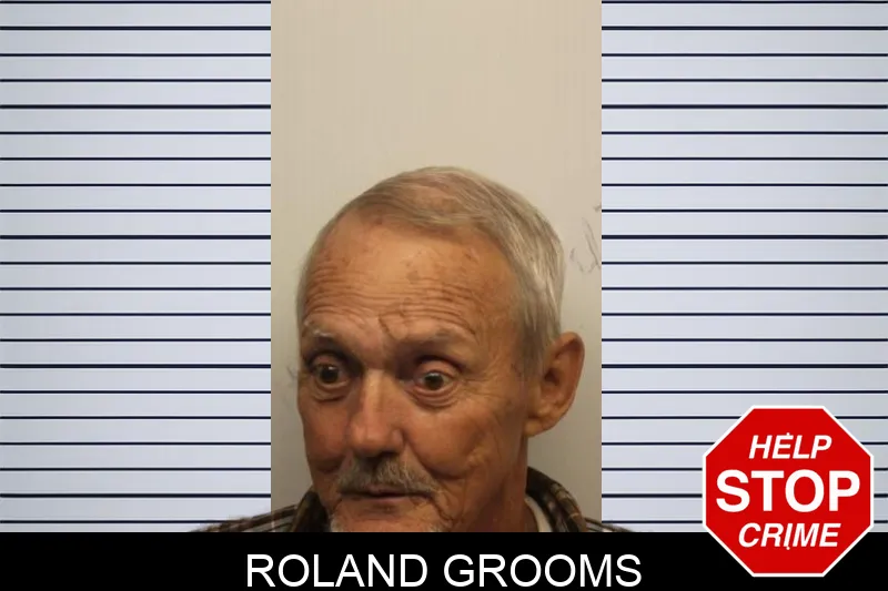 Roland Grooms mugshot