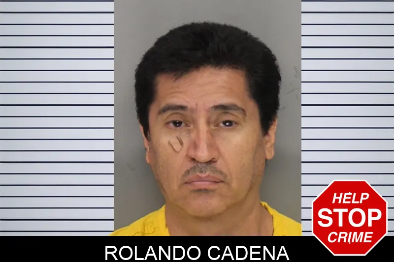 Rolando Cadena mugshot – Cobb County , Georgia Rolando Cadena mugshot