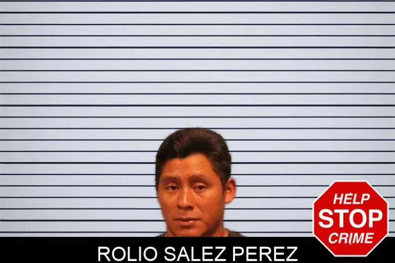 Rolio Salez Perez mugshot – Monroe County , Georgia Rolio Salez Perez