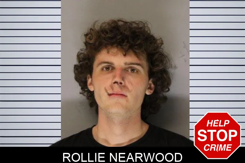 Rollie Nearwood mugshot