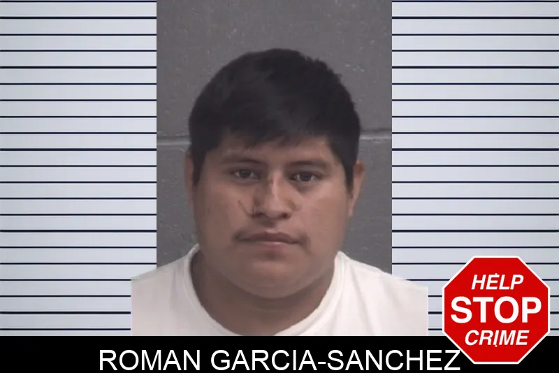 Roman Garcia-Sanchez Mugshots