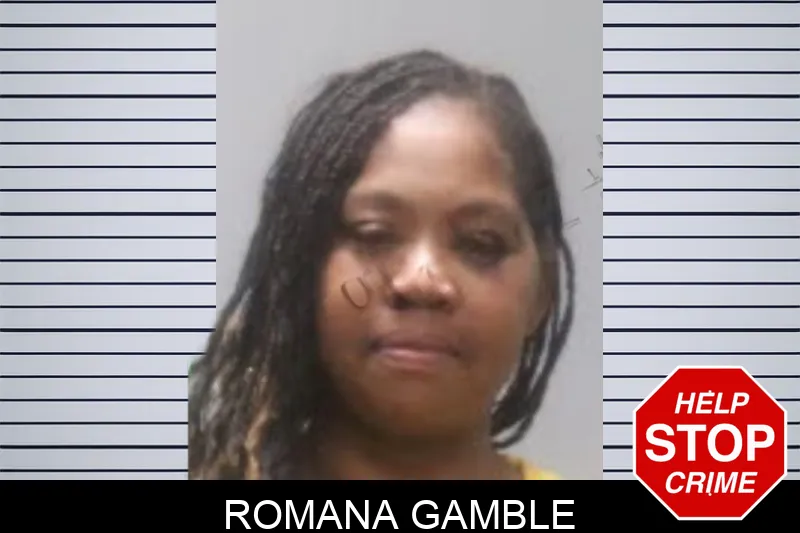 Romana Gamble mugshot