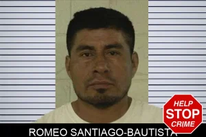 Romeo Santiago-Bautista mugshot