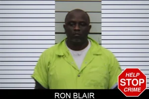 Ron Blair mugshot