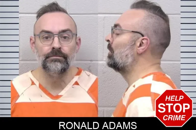 Ronald Adams mugshot – Paulding County , Georgia Ronald Adams