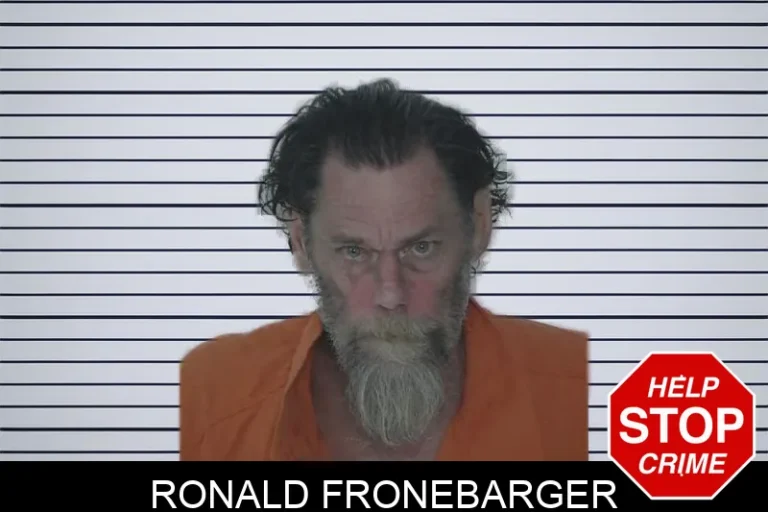 Ronald Fronebarger mugshot – Fayette County , Georgia Ronald Fronebarger