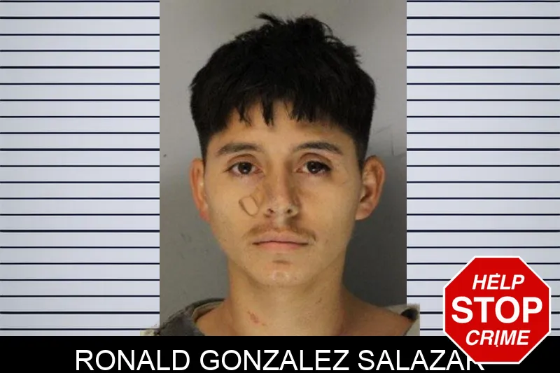 Ronald Gonzalez Salazar mugshot