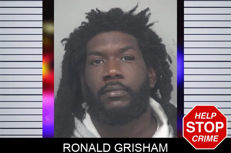Ronald Grisham mugshot