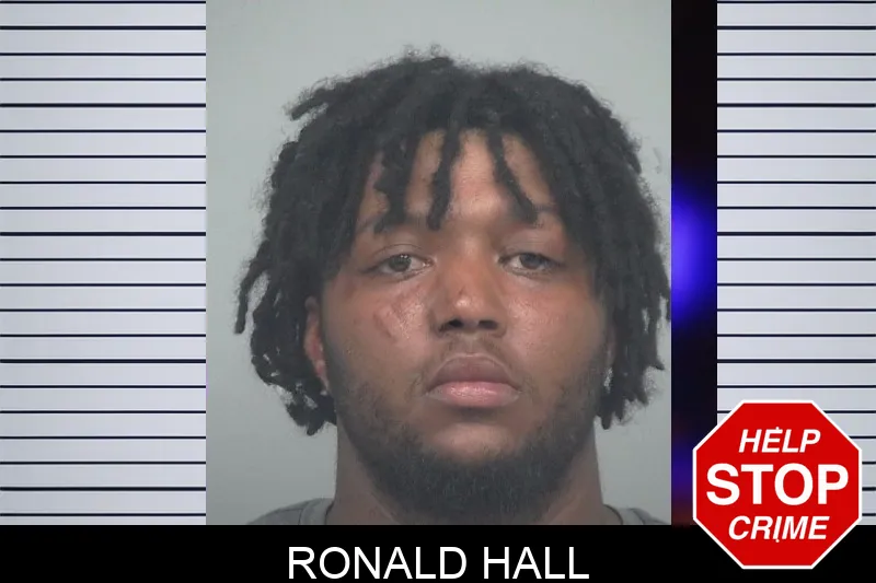 Ronald Hall mugshot